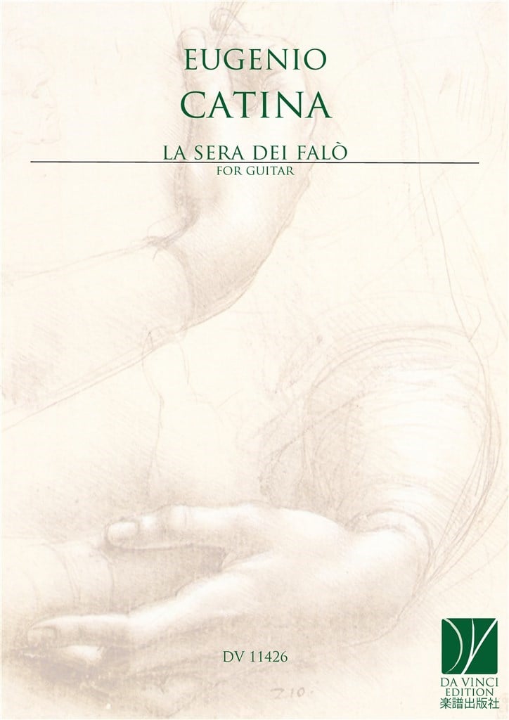 La sera dei falò, for Guitar